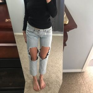 Carmar light wash jeans